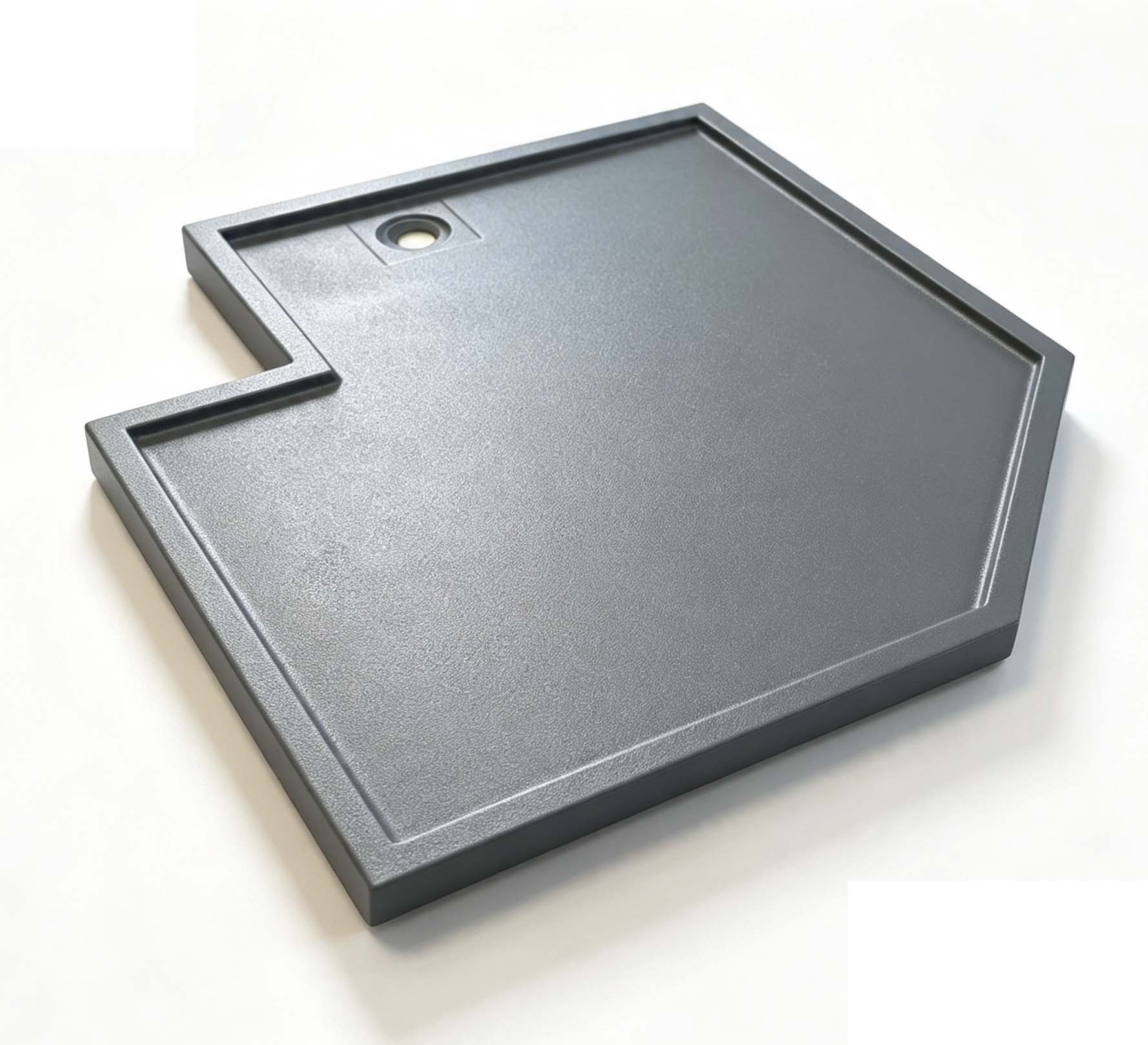 Customized non-standard SMC bathroom chassis