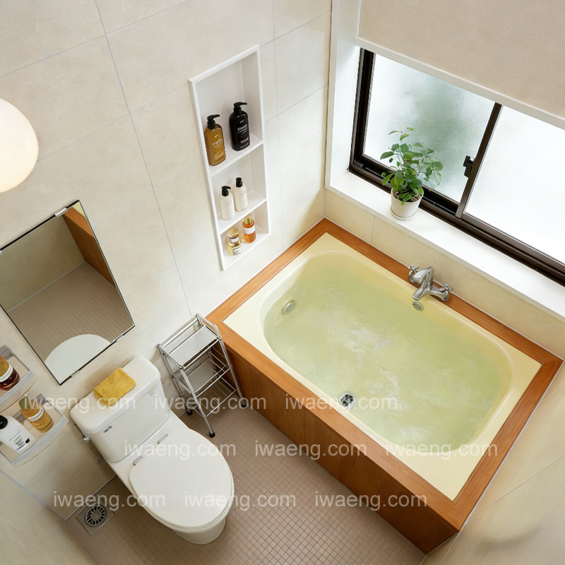Complete bathroom pod interior example