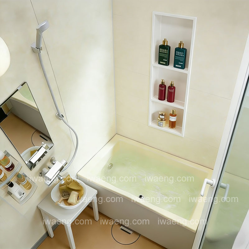 Bathroom pod project application