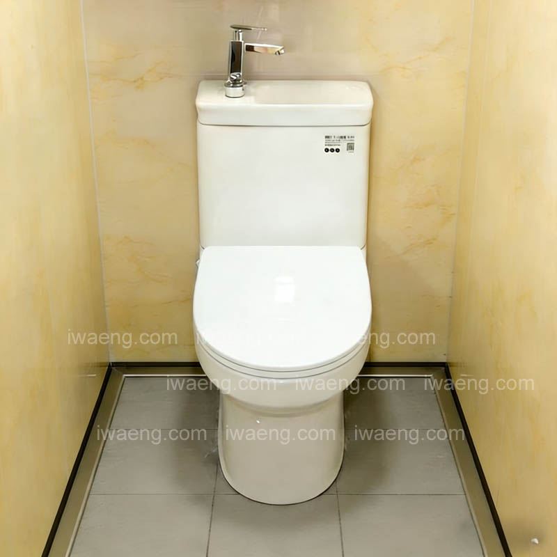 Single function bathroom pod configuration