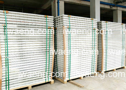SMC bathroom pod floor and shell components